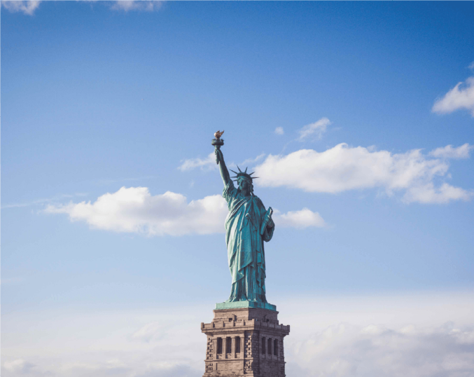 image of statue of liberty