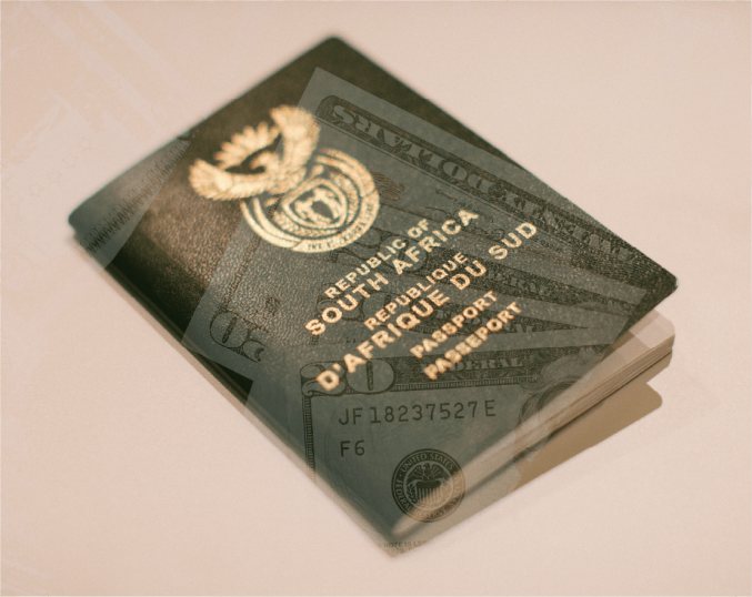 south africa passport